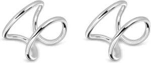 Sterling Silver Ear Cuff Earring for Women Cartilage Clip on Non Pierced Wrap Hoop Tiny Minimalist Delicate Beach Simple Handmade Boho Jewelry Gift for her (with Gift Box) | Clip On Cartilage Helix