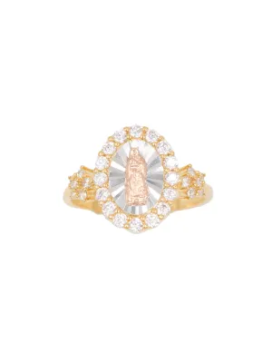 Sterling Silver Flor de Maria Ring