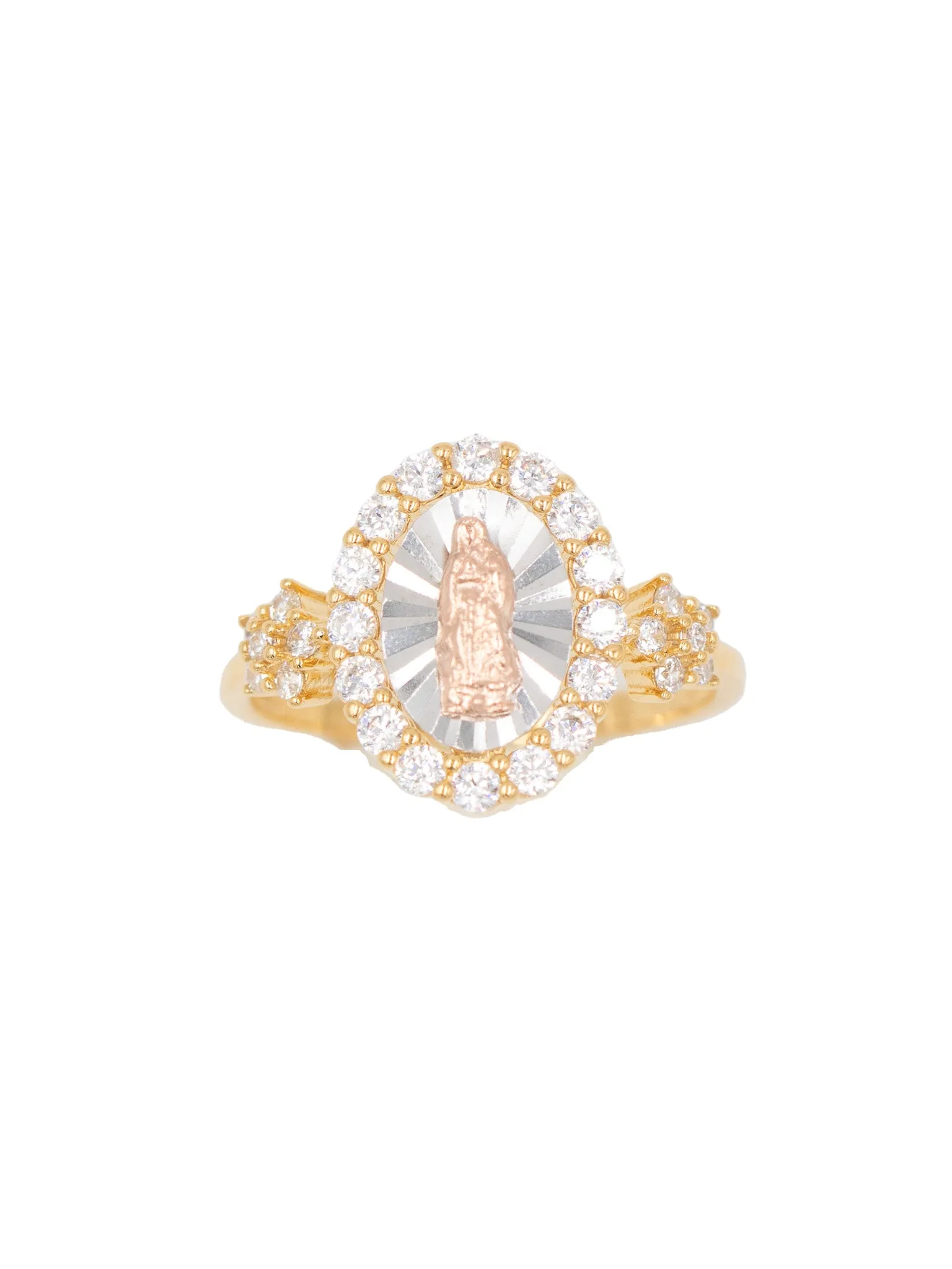 Sterling Silver Flor de Maria Ring