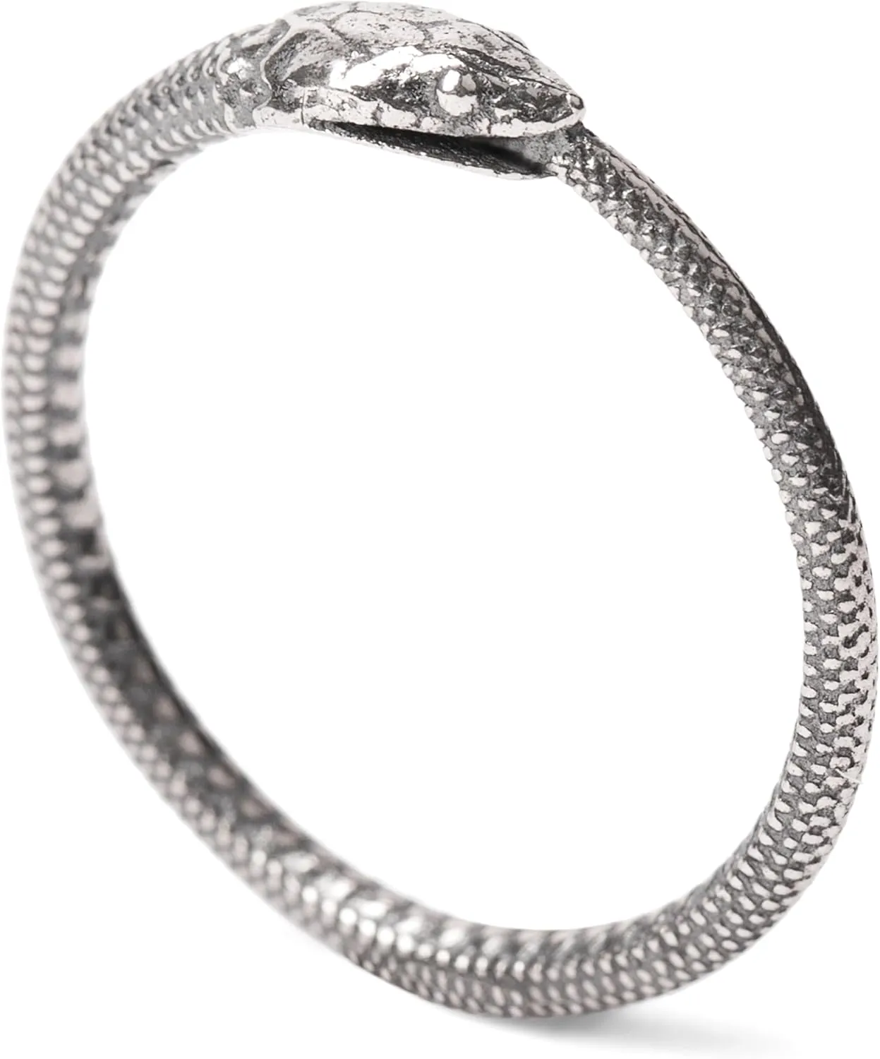 Sterling Silver Rings - Sterling Silver Ouroboros Snake Ring, Silver Jewelry for Women, Snake Ring, Gift for Women, Womens Rings
