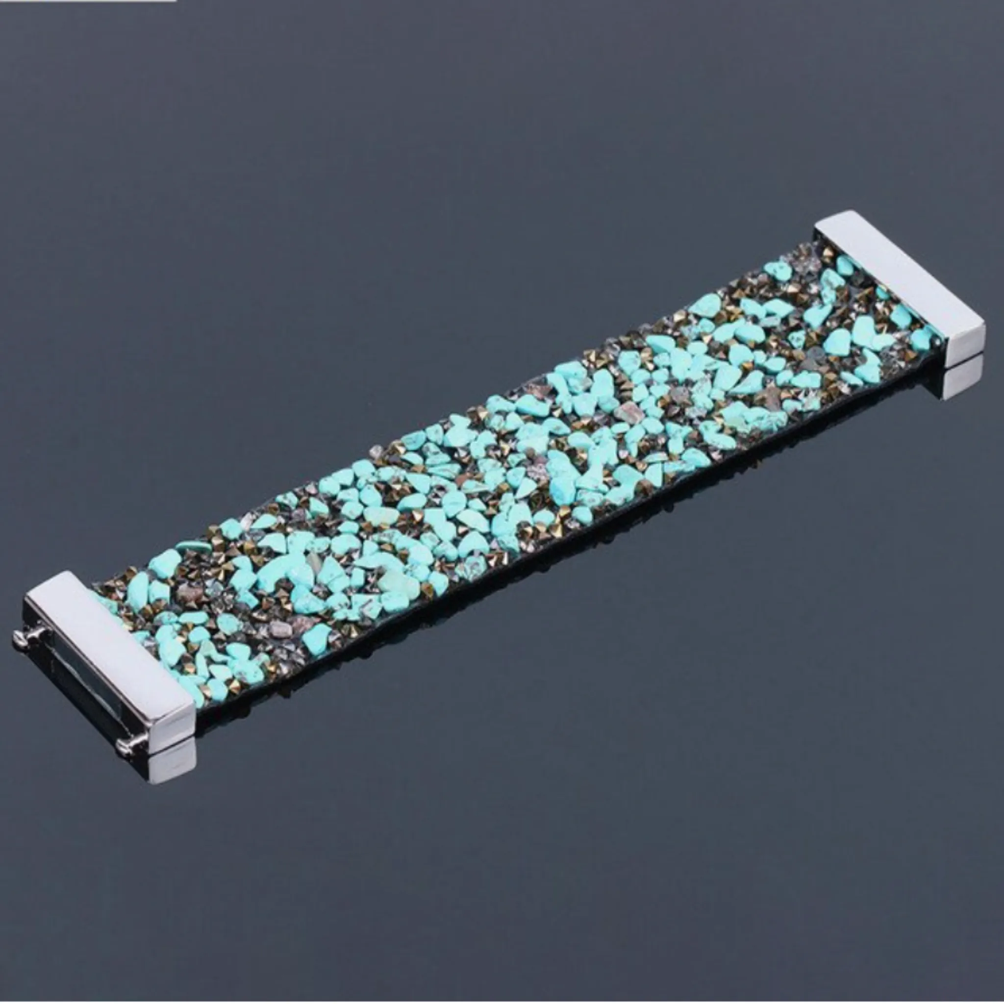 Stone Magnetic Bracelets