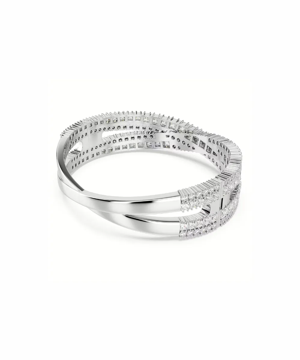 SWAROVSKI HYPERBOLA CUFF