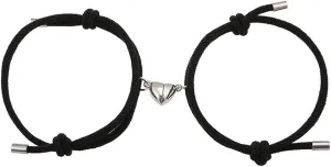 tenghong2021 2pcs Magnetic Couple Bracelets for Women Men, Sun and Moon Attraction Matching Bracelet Lover Gifts for Boyfriend Girlfriend Best Friend