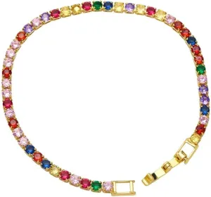 Tennis Bracelet for Women Girls Cubic Zirconia Bracelet Chain Wedding Jewelry Gifts