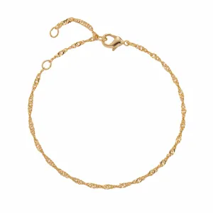 The Twisted Chain Bracelet
