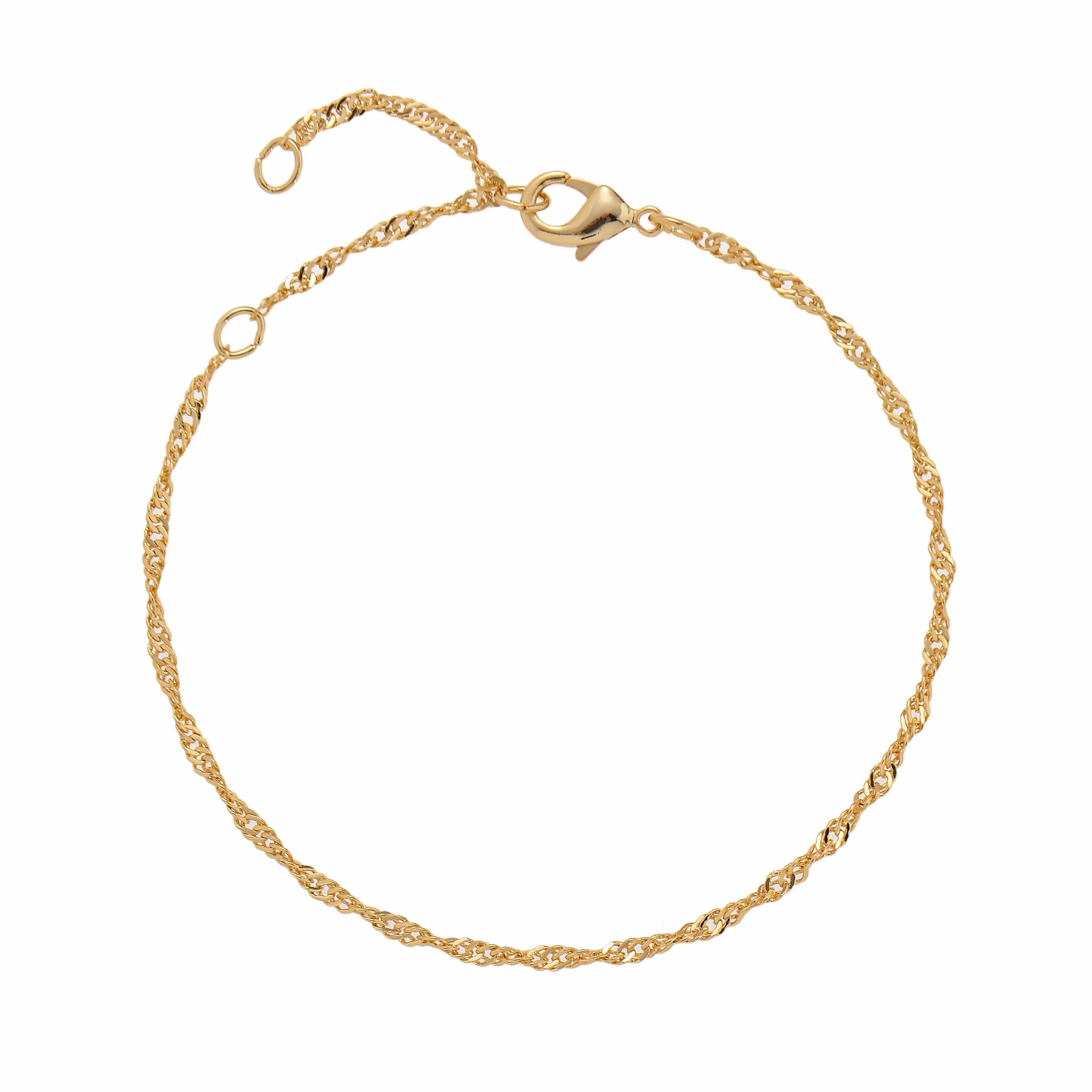 The Twisted Chain Bracelet
