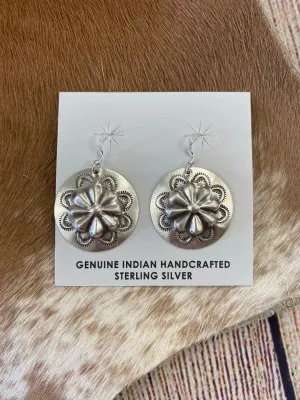 The Virgil Earrings Signed LEE