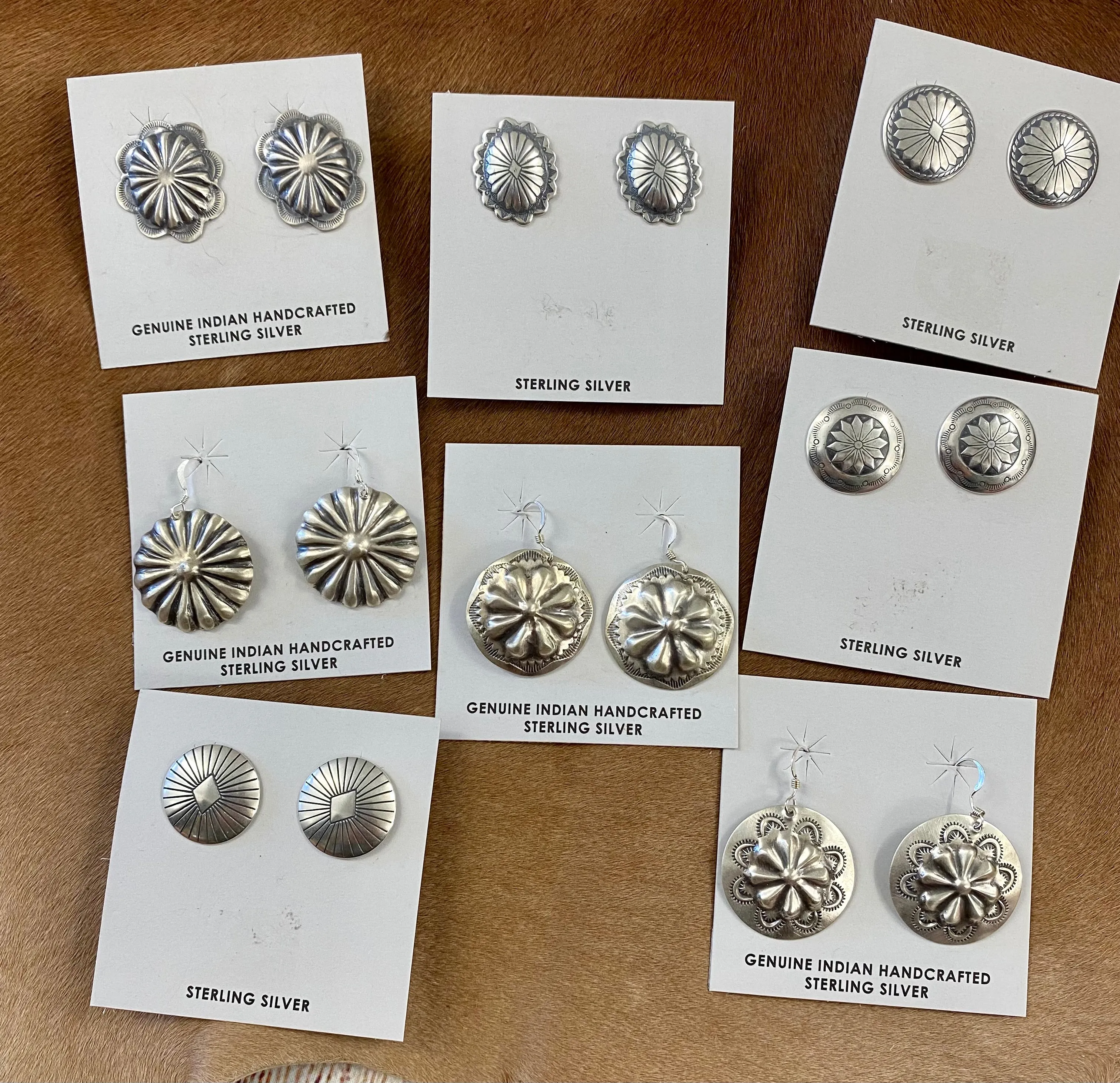The Virgil Earrings Signed LEE
