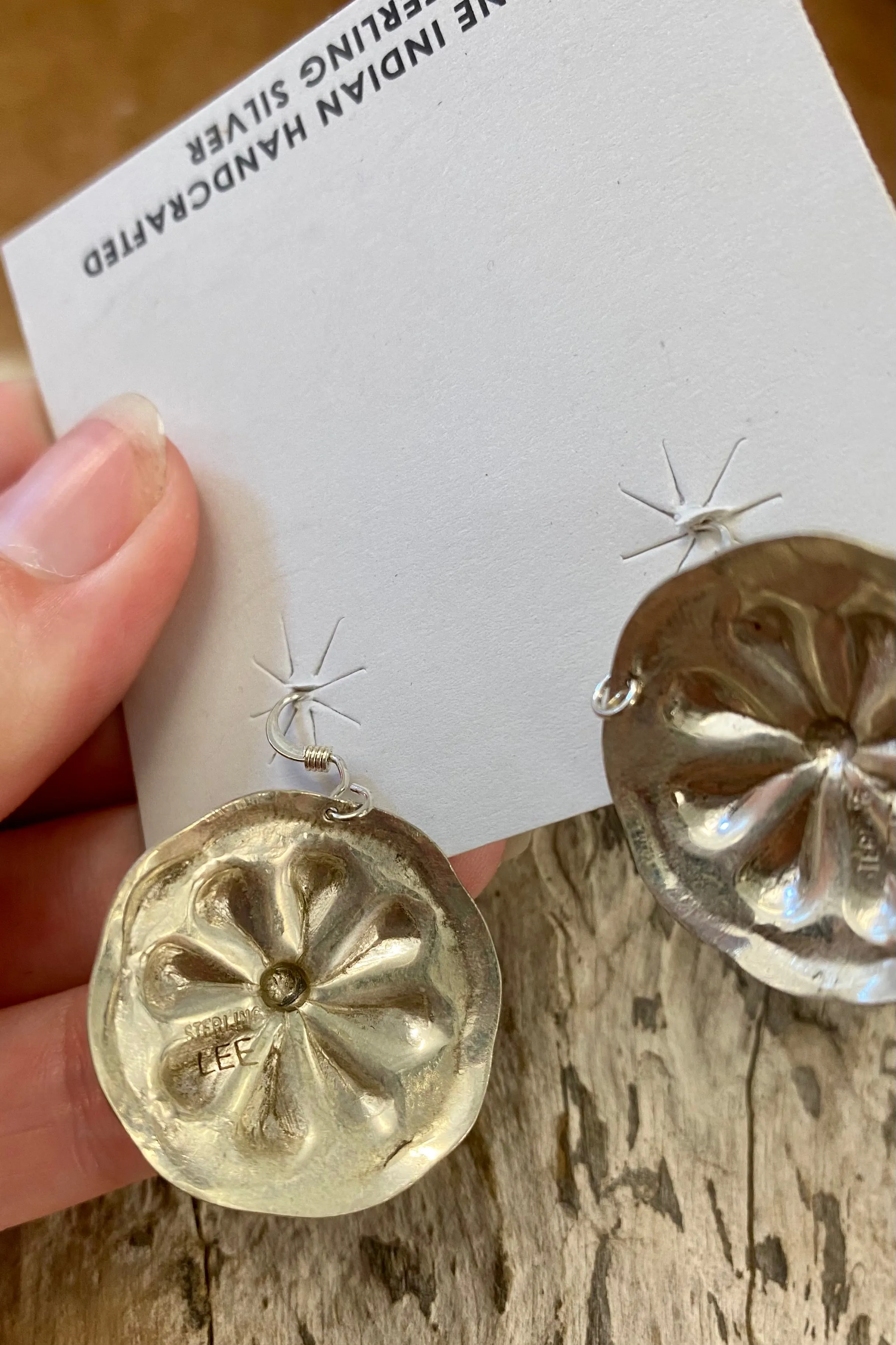The Virgil Earrings Signed LEE