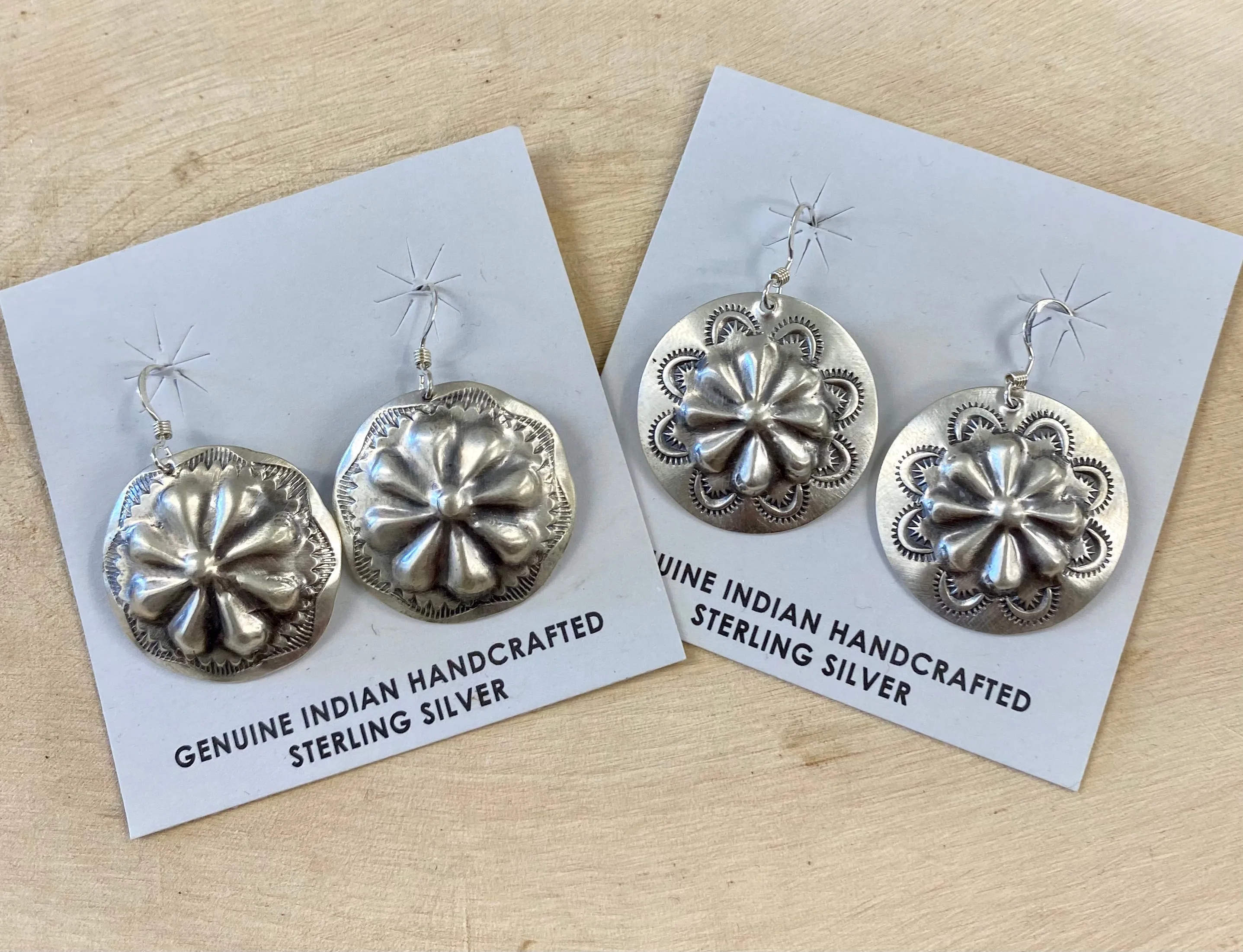 The Virgil Earrings Signed LEE