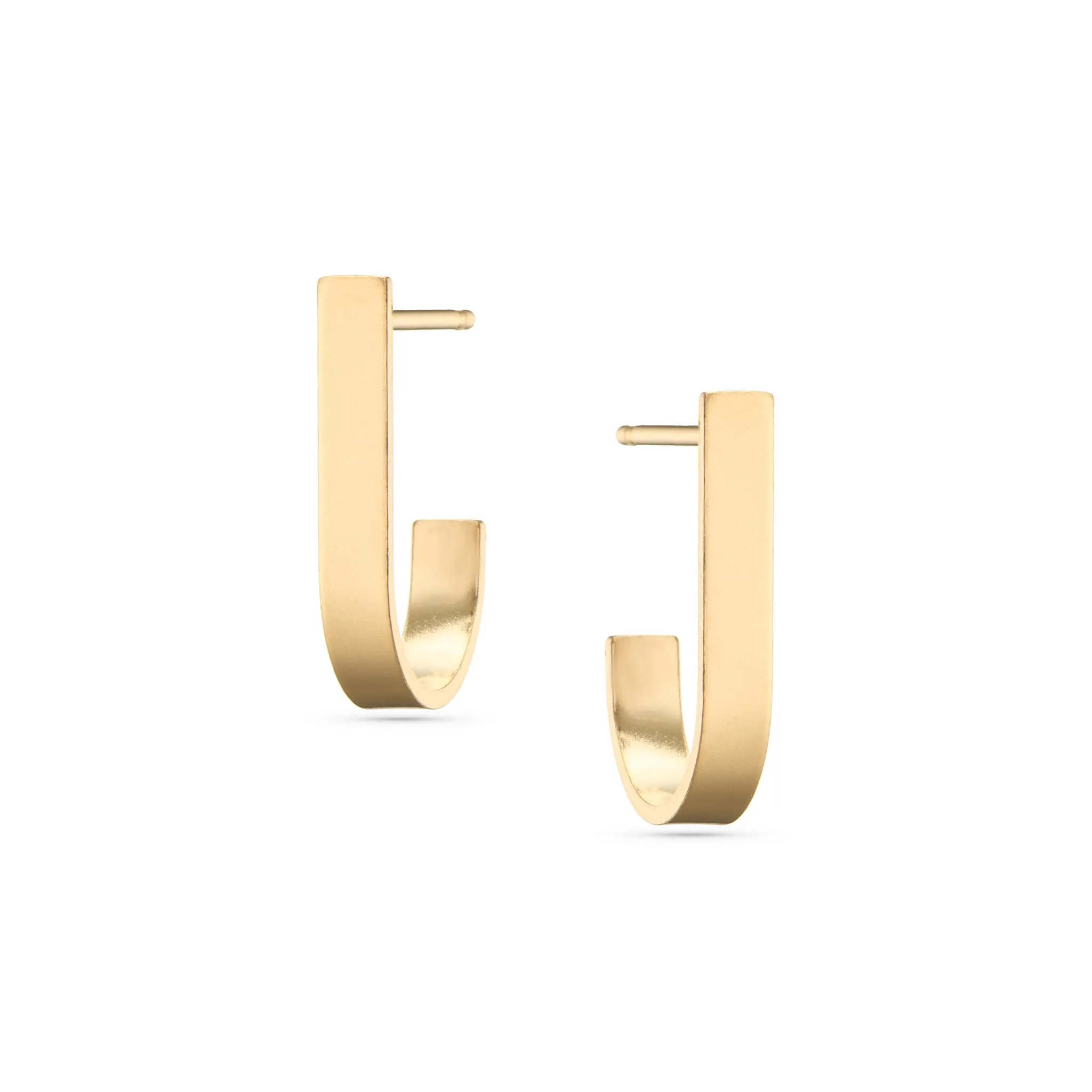 Thin Cocoon Studs