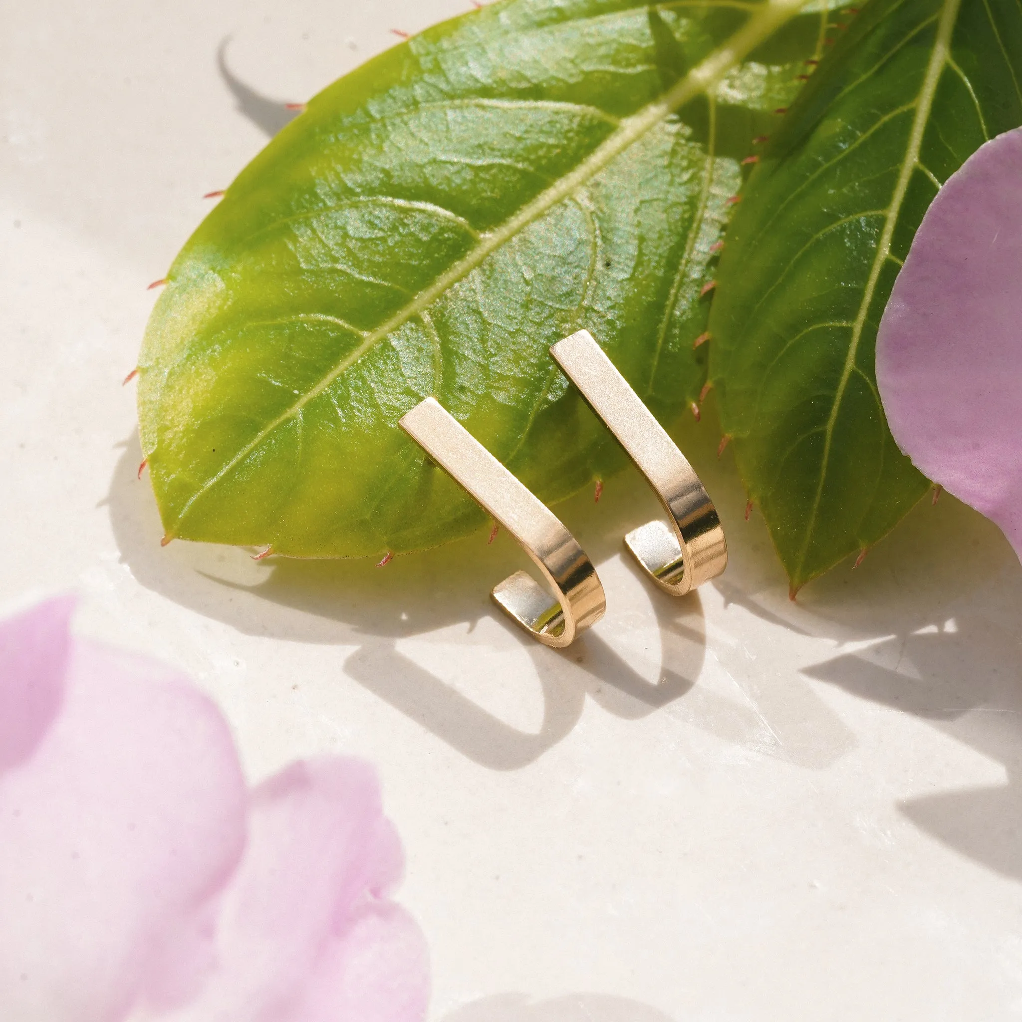 Thin Cocoon Studs