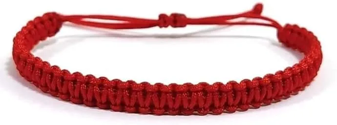 Thread Bracelet HANDMADE Adjustable Paracord Positive Energy Wristband Negative Energy Remover Vadic Kala Dhaga Hand Band for UNISEX Men Women Kids Boy Girls