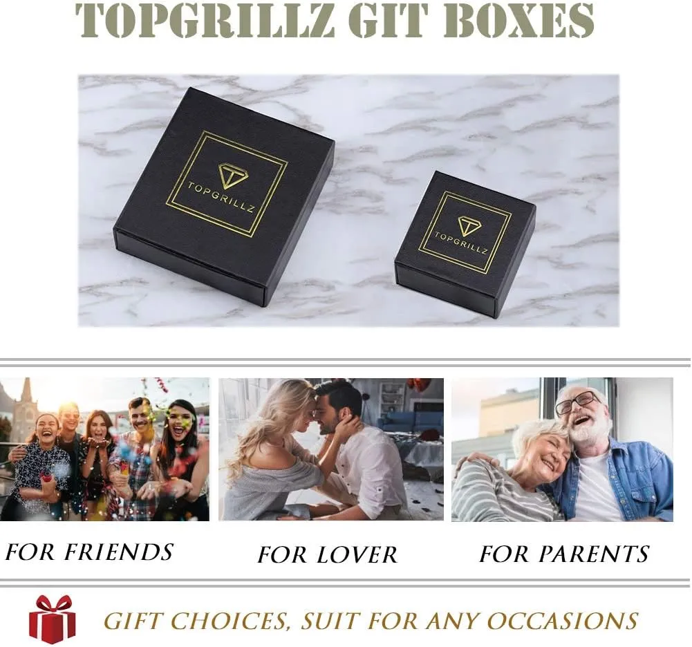 TOPGRILLZ Freemason Rings for Men Gold Masonic Ring Iced out Hip Hop 14K Gold Plated Punk Diamond Ring Rapper Costume