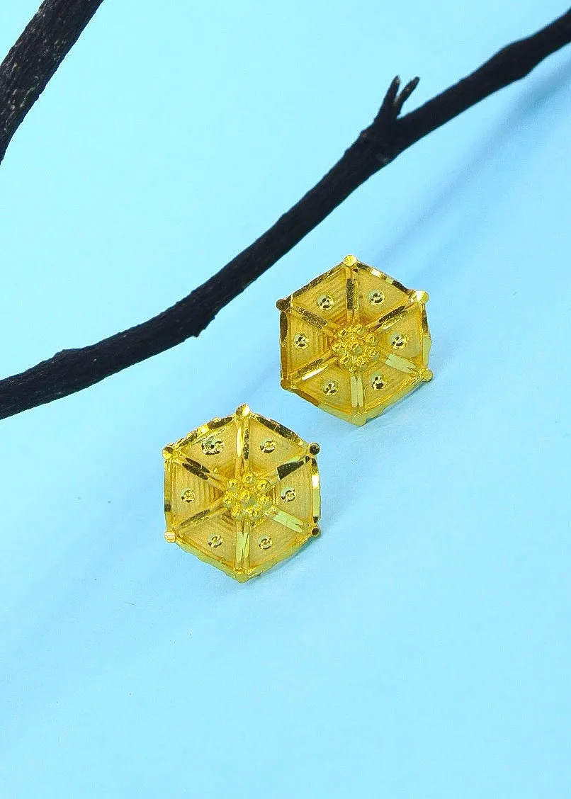 TRIANGLE STUDS EARRINGS