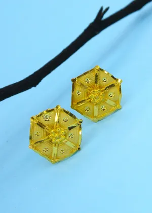 TRIANGLE STUDS EARRINGS