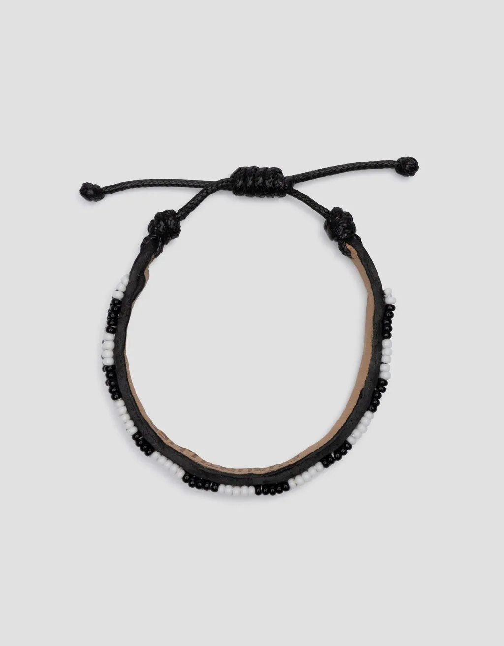 ubuntu striped skinny mstari bracelet