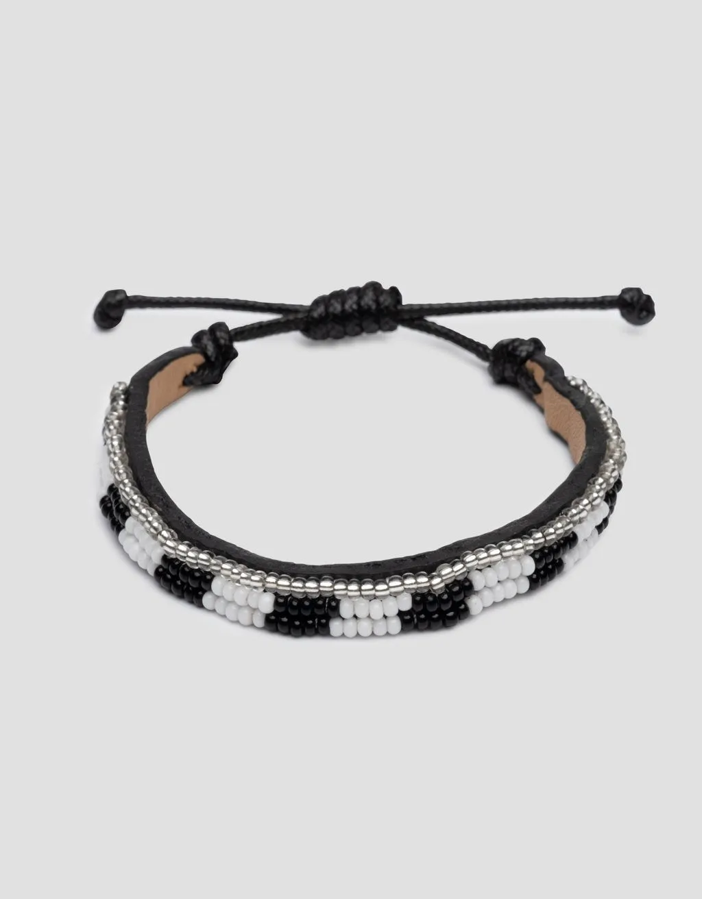 ubuntu striped skinny mstari bracelet
