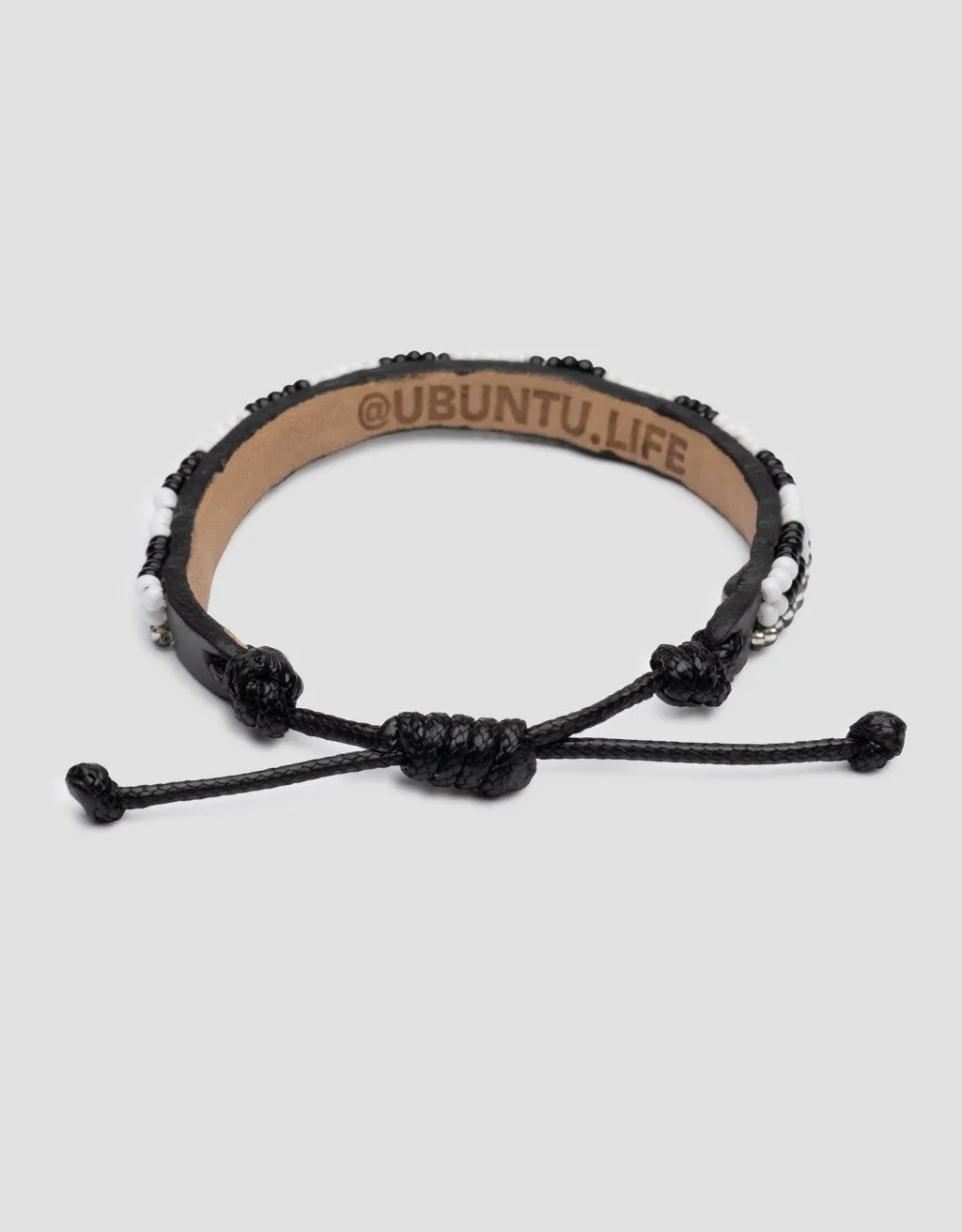 ubuntu striped skinny mstari bracelet