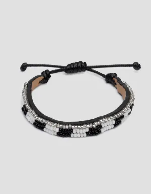 ubuntu striped skinny mstari bracelet