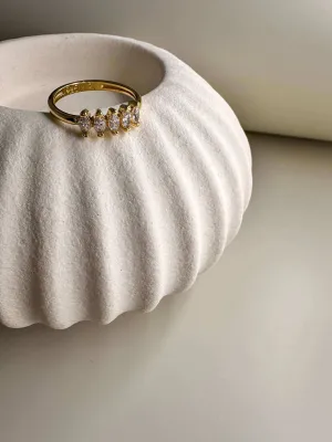 Velani Luxe Marquise CZ Ring