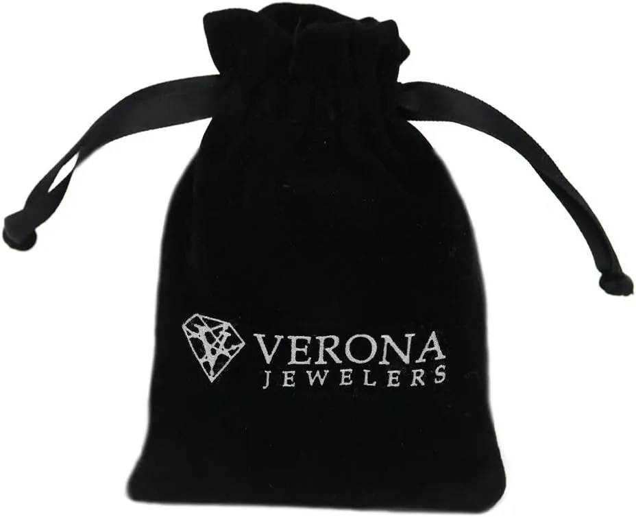 Verona Jewelers Sterling Silver 2.5MM Herringbone Flat Snake Magic Chain -925 Vintage Shiny Chain for Men and Women