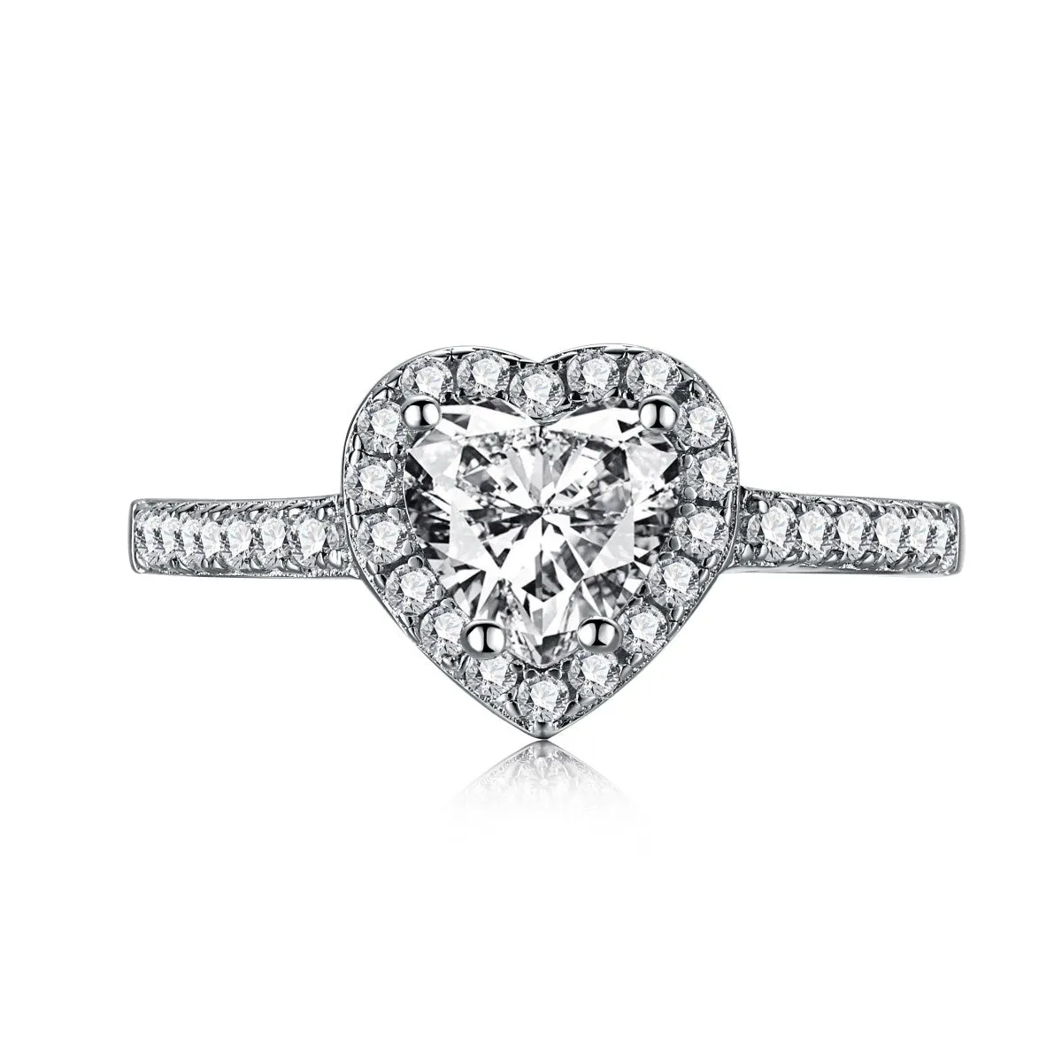 Versailles Heart Ring