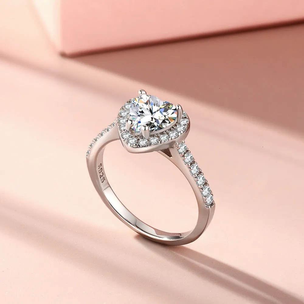 Versailles Heart Ring