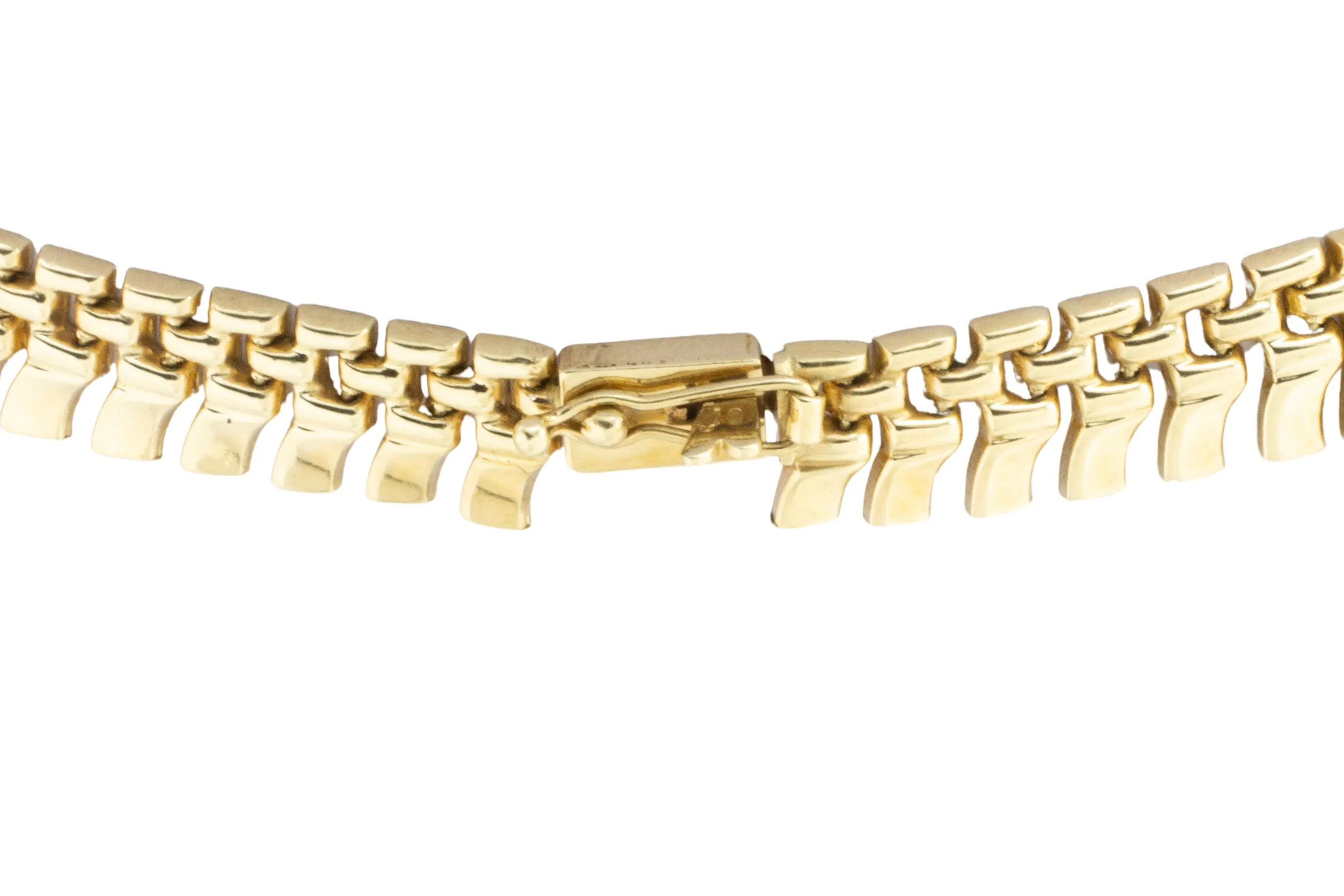 Vintage 14 carat gold collier