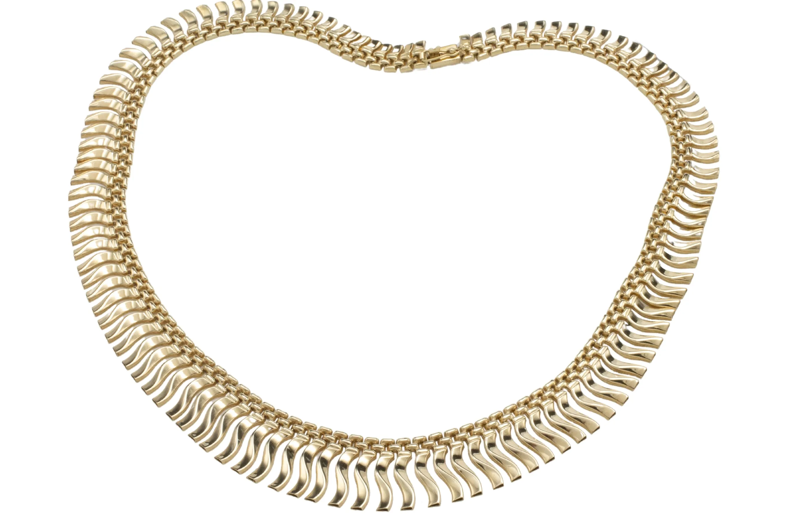 Vintage 14 carat gold collier