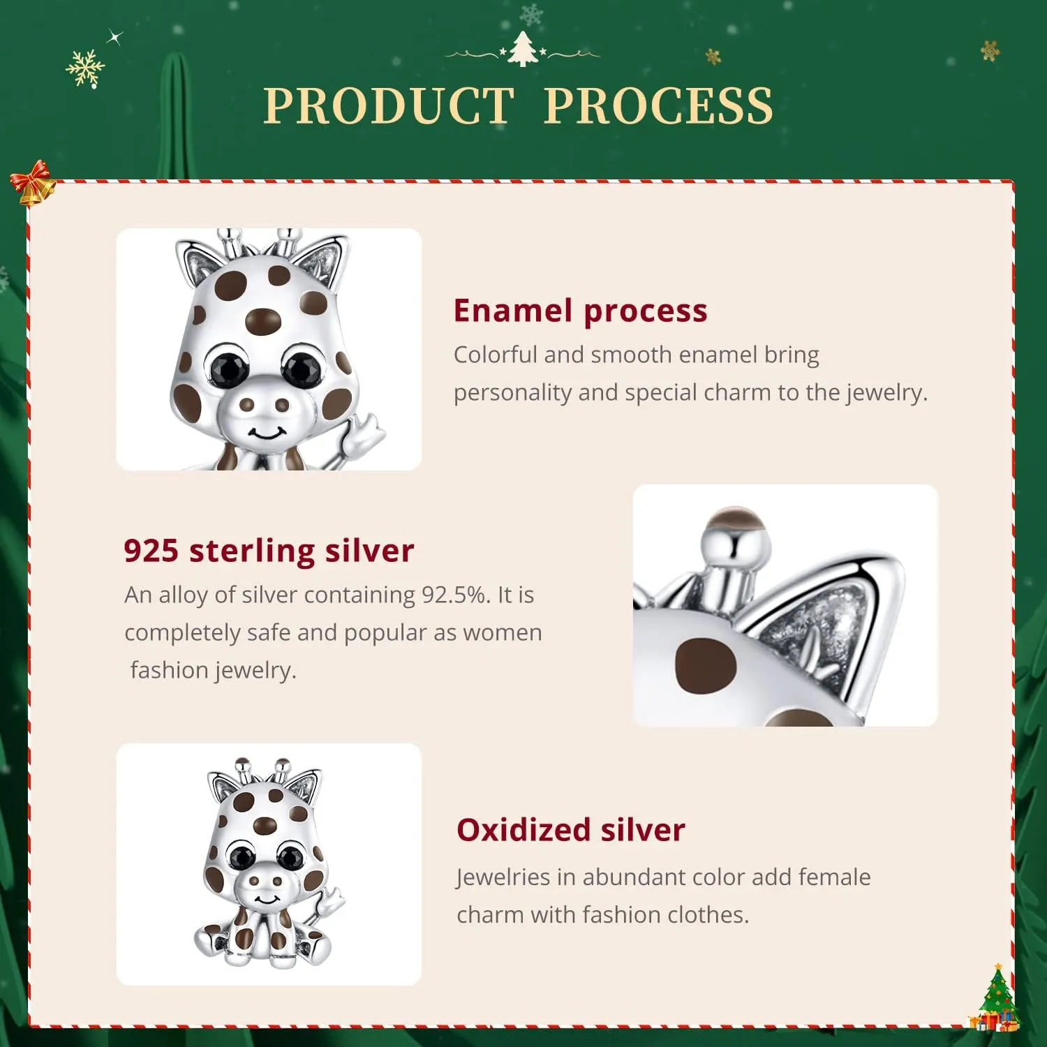 VOROCO Butterfly Dragonfly Cat Charm for Bracelet Cute Animal Collection Bead & Charm for Women Girls 925 Sterling Silver Pendant & Dangle Charm Jewelry for Bracelet and Necklace