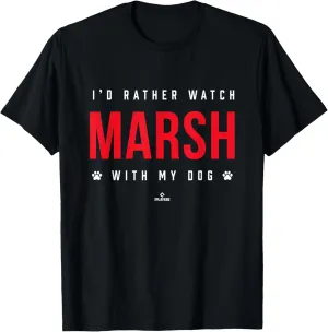 Watch Brandon Marsh with My Dog Philadelphia MLBPA T-Shirt