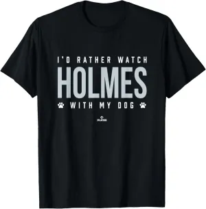 Watch Clay Holmes with My Dog New York MLBPA T-Shirt