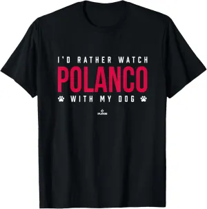 Watch Jorge Polanco with My Dog Minnesota MLBPA T-Shirt
