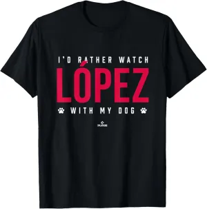 Watch Pablo Lopez with My Dog Minnesota MLBPA T-Shirt