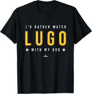 Watch Seth Lugo with My Dog San Diego MLBPA T-Shirt