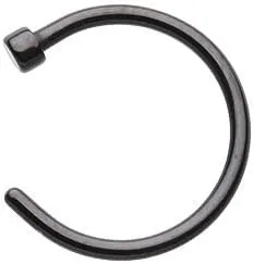 WildKlass Nose Hoop 316L Surgical Steel (Sold by Piece)