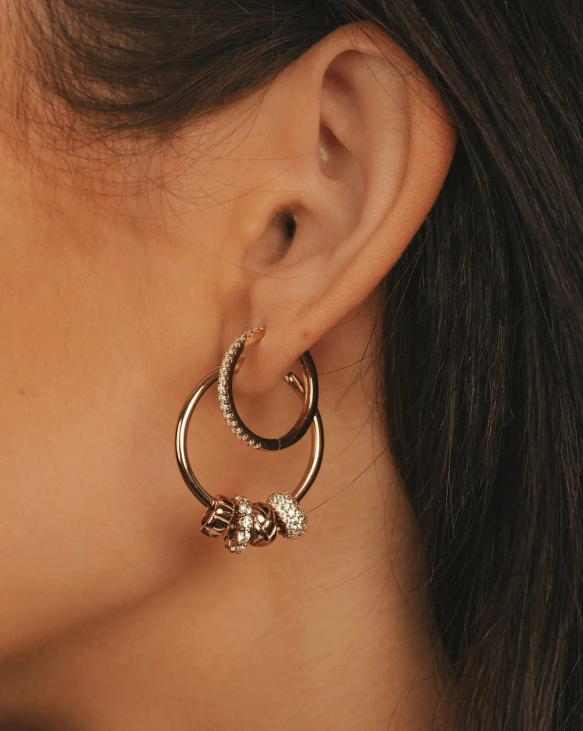 Woven Essential Spacer - Sterling Silver