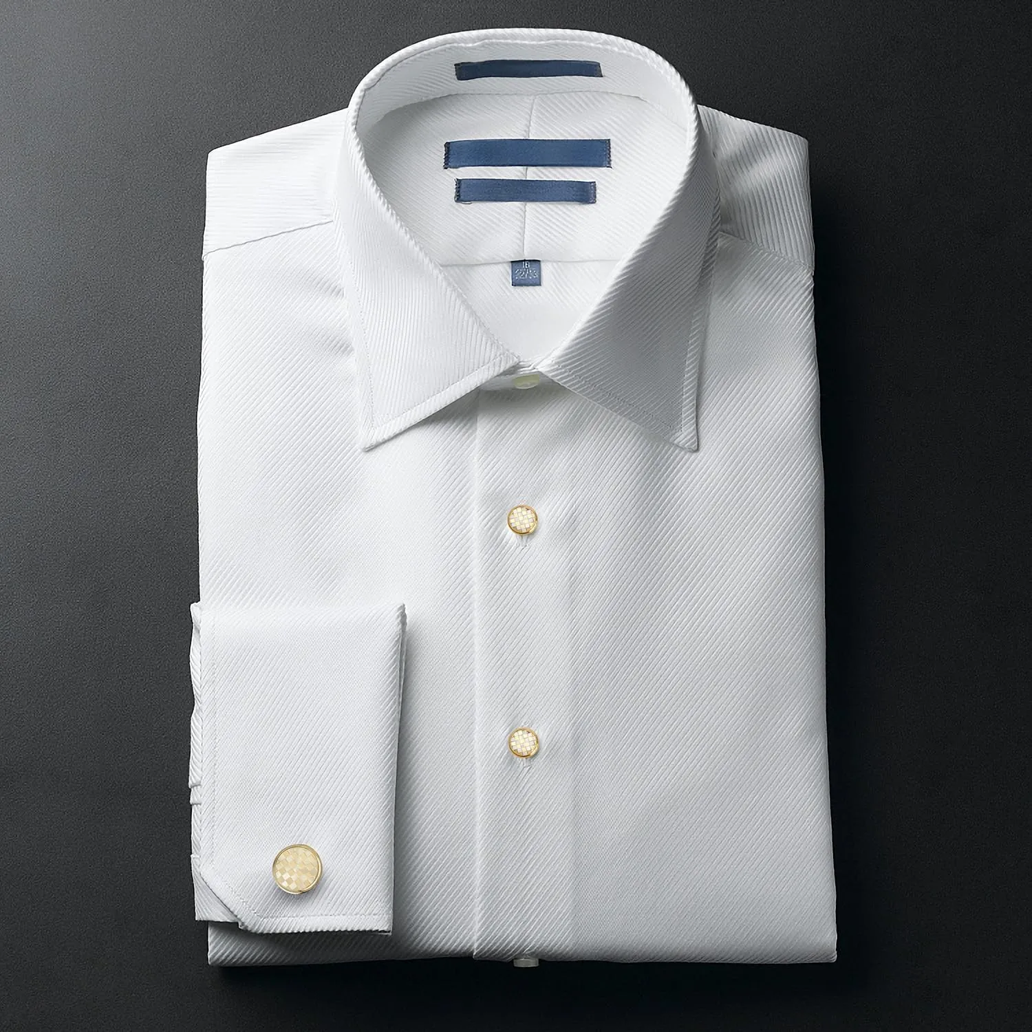 wynameleri Men's Jewelry Cufflinks and Studs for Tuxedo Shirts Round Buttons Set for Weddings, Business, Dinner