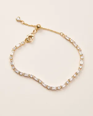 Zara CZ Adjustable Bracelet