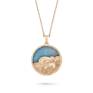 Zodiaque Long Necklace Cancri (Cancer)