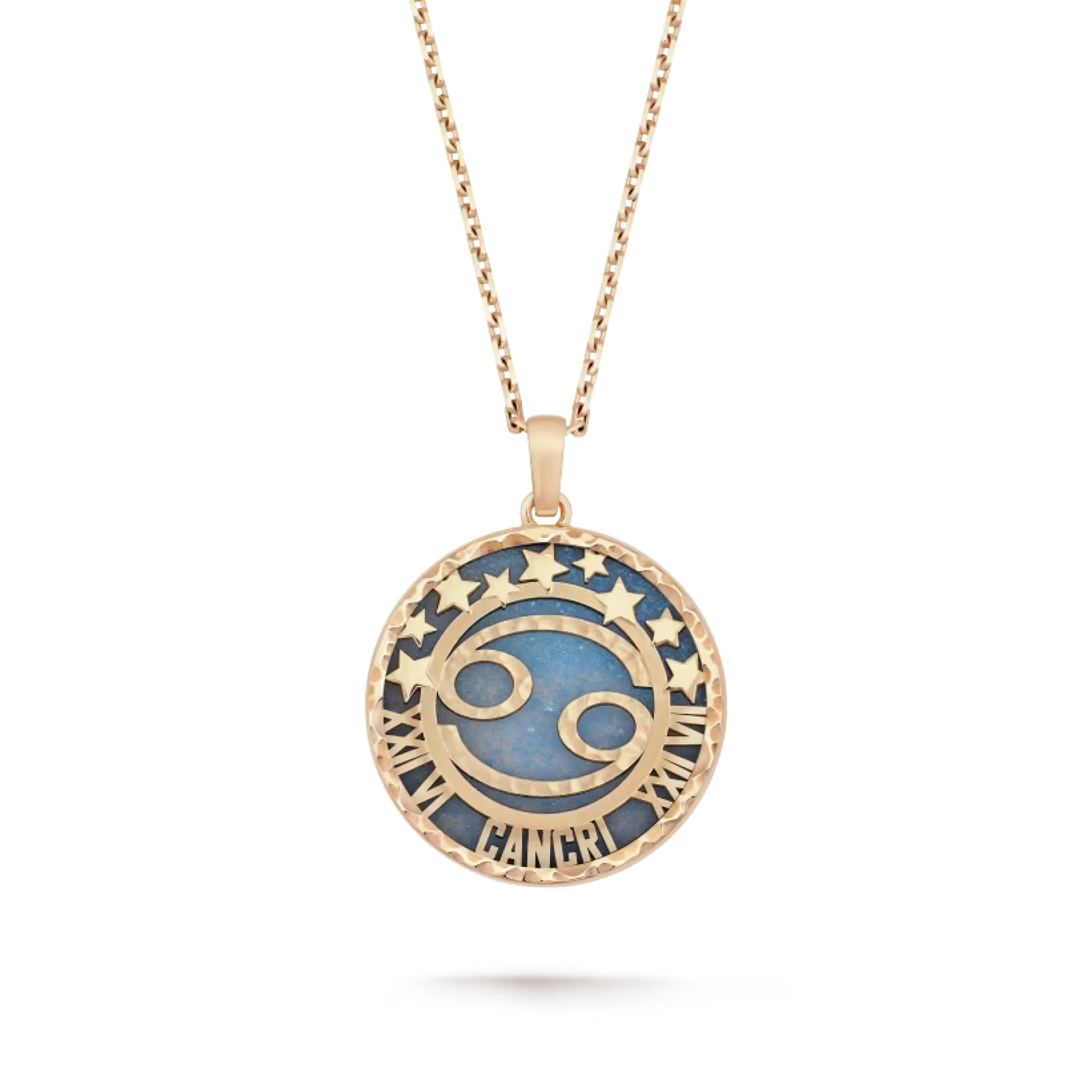Zodiaque Long Necklace Cancri (Cancer)